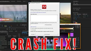 How to fix Adobe Premeire Pro Crash Issues in 2021!