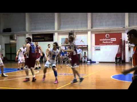 4T Ecoelpidiense BK - Pallacanestro Rieti 15/02/2014