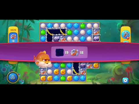 Fishdom 9626 Hard Level - NO 💣🧨💥