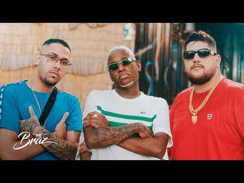 MC Braz, DJ Rogerinho do Querô e Belucio - Descontrolada (Official Music Video)