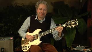 Video thumbnail for Gibson SG Les Paul Custom from 1961 presented by Vintage Guitar Oldenburg and Tobias Hoffmann. by Vintage Guitar Oldenburg