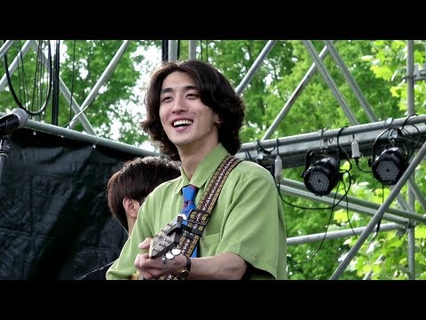 190608 리허설 (Hong Kong) - 잔나비 (JANNABI) @ DMZ피스트레인페스티벌