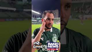 Lourenço projeta clássico diante do Vila Nova, e ressalta entrega do Goiás diante da Abecat