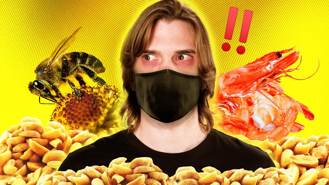 Por que ALERGIAS estão AUMENTANDO?