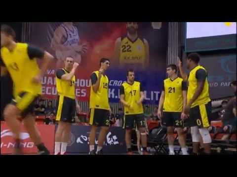 Seri Mutiara Champions Cup 2017- Finals- Croatia KK Split vs China Beijing BRCB