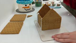 Gingerbread House Assembly