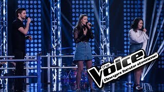 Download lagu Karina Pieroth vs. Nora Chayed vs. Marius Brustad - Hurts So Good | The Voice Norge 2017 | Duell mp3