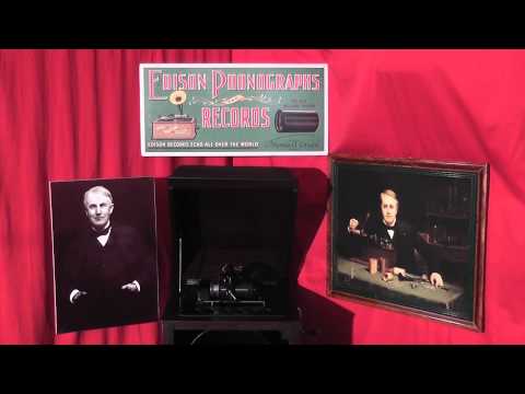 Edison blue amberol cylinder 3510 - Rag-A-Minor One Step by Jazzarimba Orchestra