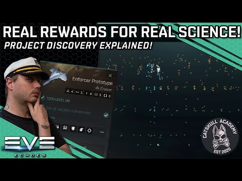 How To Get A Free ENFORCER Cruiser With PROJECT DISCOVERY! || EVE Echoes
