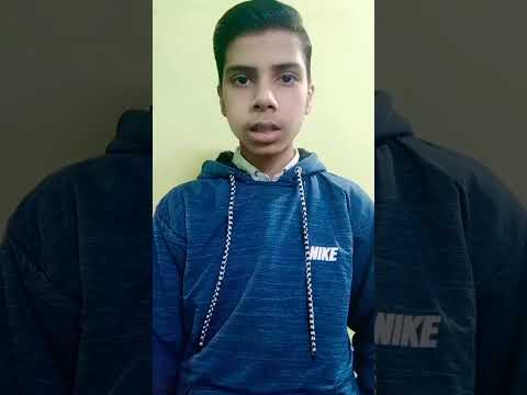 Self Introduction & Acting Audition | Naitik Sharma
