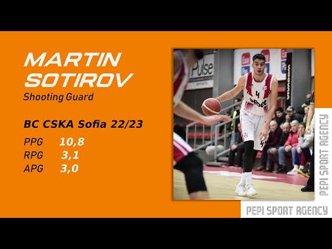 Martin Sotirov I 2022/2023 I Pepi Sport Agency
