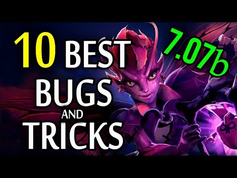 Best 10 Bugs and Tricks in the Dota 2 History 7.07b (Part 10)