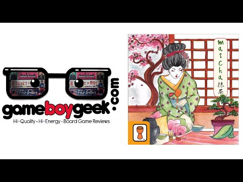 The Game Boy Geek Reviews Matcha