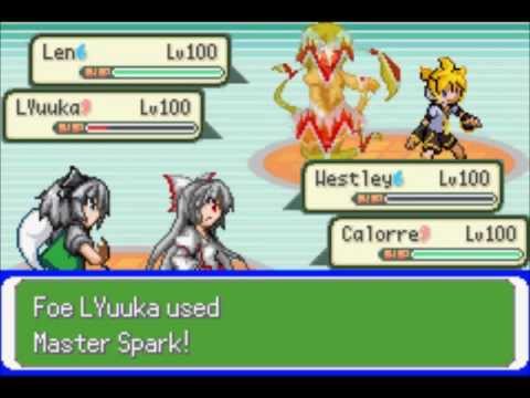 Touhoumon World Link - JAVA GRAND LEAGUE: Battle #10