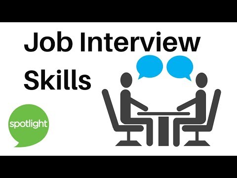 Job Interview Skills | practice English with Spotlight