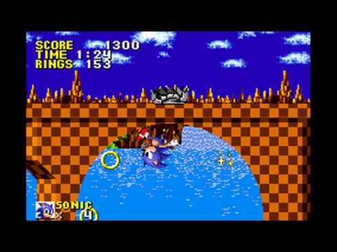 sonic the hedgehog - genesis gba rom cool