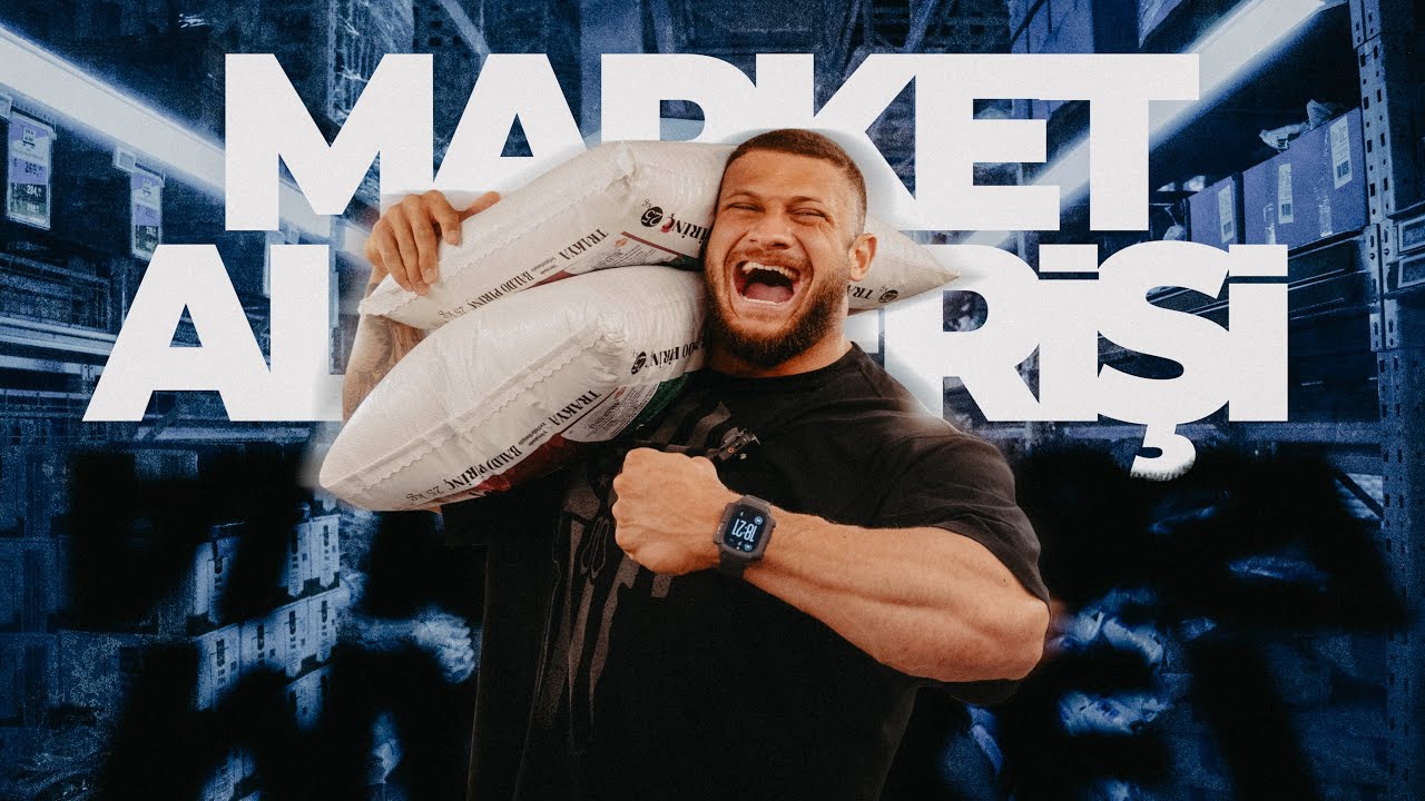 ALAF DIŞARI ÇIKIYOR | MARKET SEKANSI | PUSH DAY