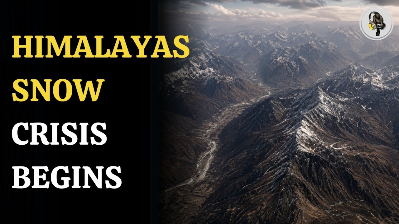 Himalayas Snow Collapse Could Trigger Massive Asia Water Crisis | WION Podcast
