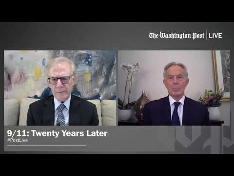 Tony Blair says ‘it was pretty obvious’ 9/11 was ‘organized out of Afghanistan’