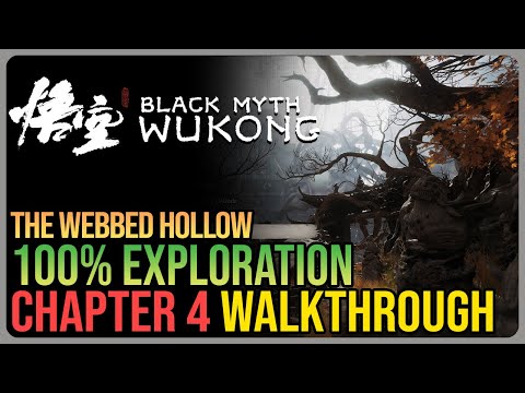 Black Myth Wukong 100% Walkthrough – Chapter 4