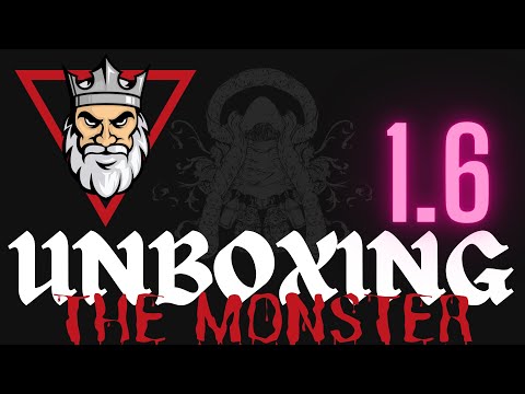 Kingdom Death Monster 1.6 Unboxing