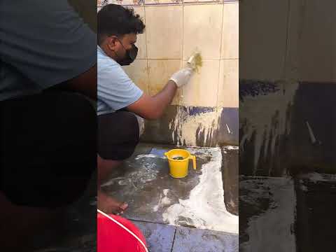 💥bathroom cleaning tamil ✨ #shorts #bathroomcleaning #cleans