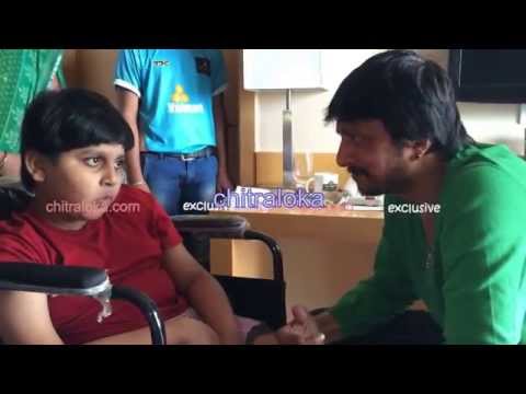 Kiccha Sudeep Help His Fan Adithya | Chitraloka Exclusive