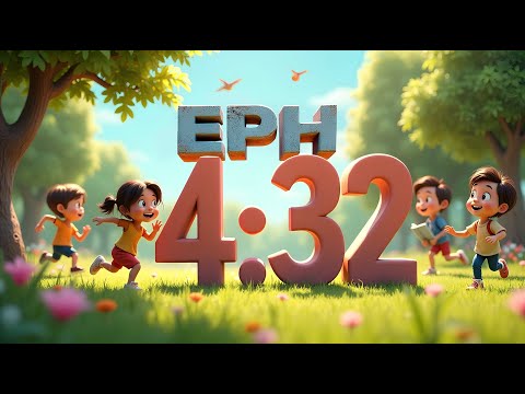Ephesians 4:32 | Be Kind to One Another | Kids Bible Verse Song