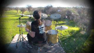 Fran Muñoz &quot;Forsaken at the Gates&quot; Forbidden Drum Audition