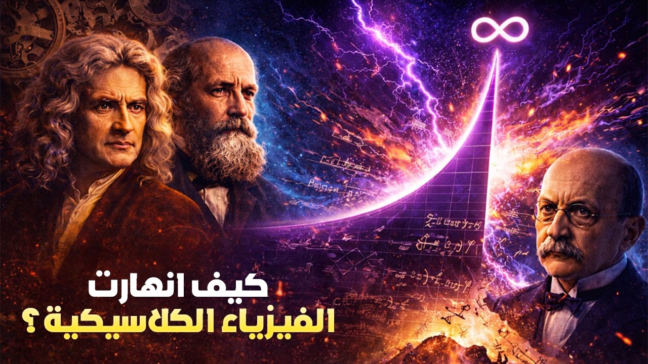 كيف فجّر إشعاع الجسم الأسود ثورة ميكانيكا الكم؟ | انهيار الفيزياء الكلاسيكية