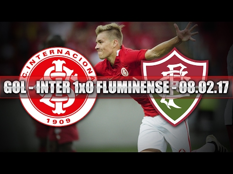 GOL - INTERNACIONAL 1x0 FLUMINENSE - 08.02.17
