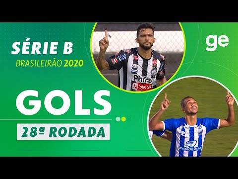 OS GOLS DA 28ª RODADA DO BRASILEIRÃO SÉRIE B 2020 - PARTE 1 | ge.globo | GOLS DA RODADA | ge.globo
