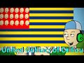 Caillou Turns The US Into Uolliac Country Punishment Day Court Grounded BIG TIME