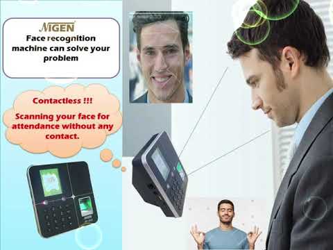 Face Recognition Time Attendance System