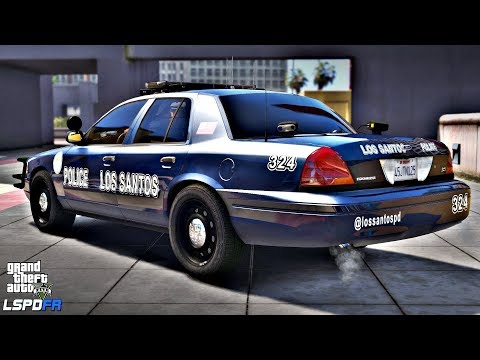 GTA 5 Mods LSPDFR - Seattle Police Department (LSPDFR 0.4.3)