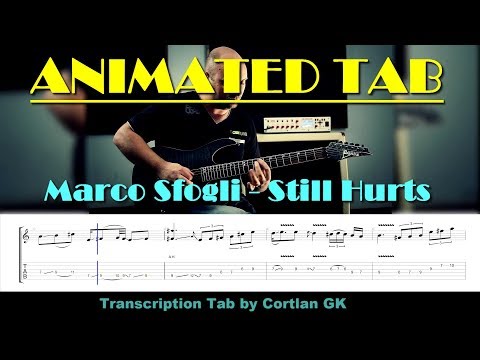 [TAB] Still Hurts - Marco Sfogli - ANIMATED TAB