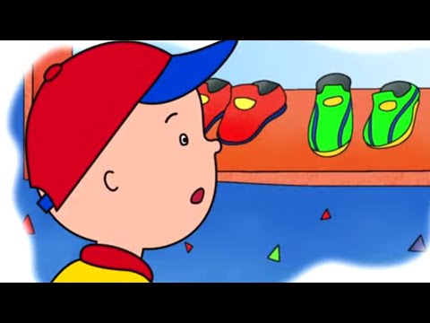 Caillou English Full Episodes | Caillou's New Shoes | Cartoon Movie | Cartoons for Kids