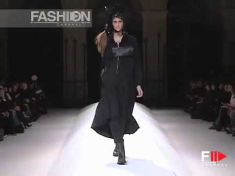 Fashion Show "Yohji Yamamoto" Autumn Winter 2007 2008 Pret a Porter Paris 1 of 4 by Fashion Channel