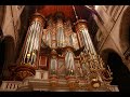Dietrich Buxtehude:Gigue Fugue in C Major (BuxWV 174) - virtual pipe organ, Laurenskerk