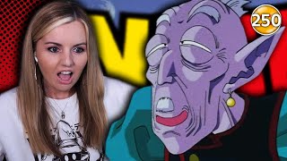 The Z-Sword is Broken - Dragon Ball Z Episode 250 Reaction