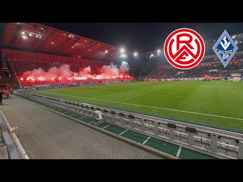 Despite interruption, Rot Weiss Essen vs SV Waldhof Mannheim scores 3 points