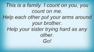 Throwdown - Family Lyrics