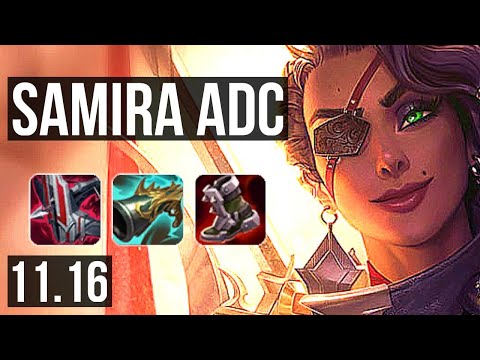 SAMIRA & Alistar vs SYNDRA & Karma (ADC) | Quadra, 70% winrate | KR Grandmaster | v11.16