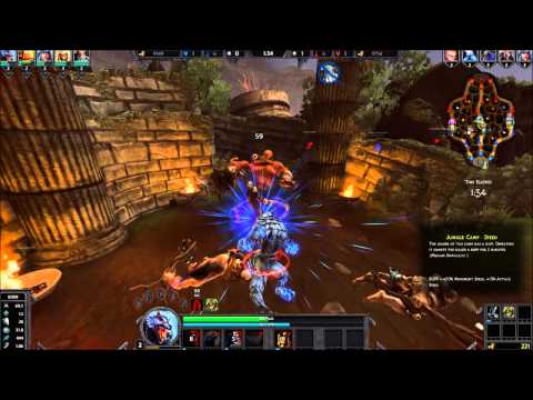 Smite: the jungle fenrir