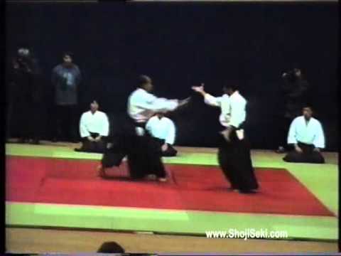 合気道 AIKIDO 関昭二師範演武動画/AIKIDO S.Seki shihan (7 Dan), 1995