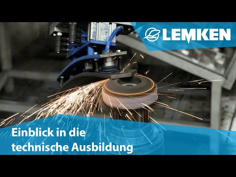 Einblick in die technische Ausbildung bei LEMKEN