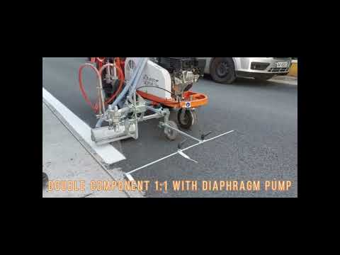 AR30PRO-2C - CMC Road Marking Machine