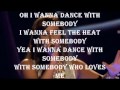 I wana dance with somebody by Sarah Engels ...
