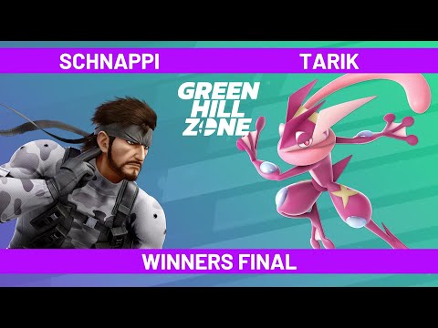 Green Hill Zone - Act 3 | Schnappi (Snake) vs. Tarik (Greninja) - Winners Final