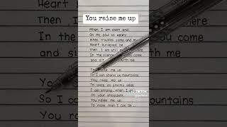 Download lagu Lagu you raise me up #🎶🎵video #feedshorts #shorts #laguviral mp3